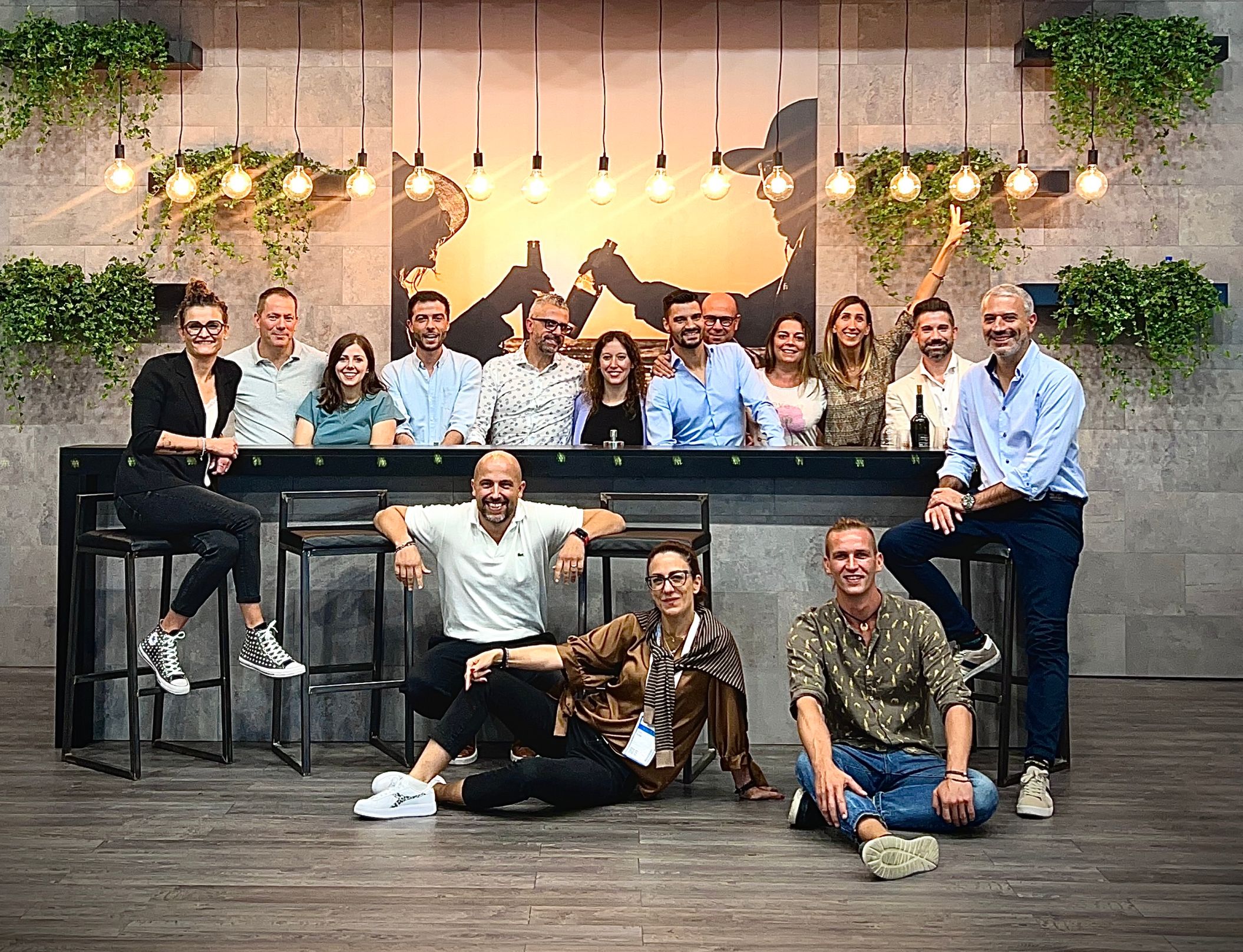 Il team dietro a CampUp